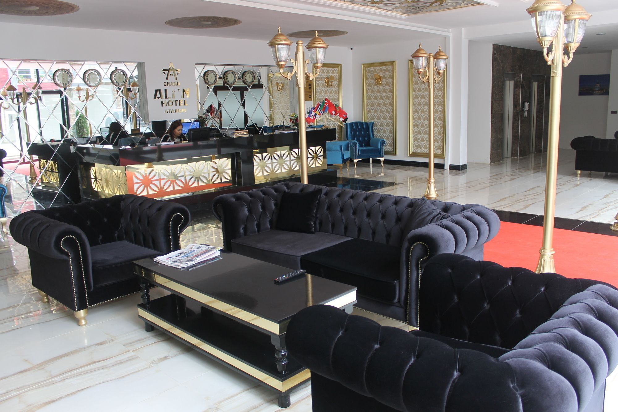 Grand Alin Atakum Hotel מראה חיצוני תמונה